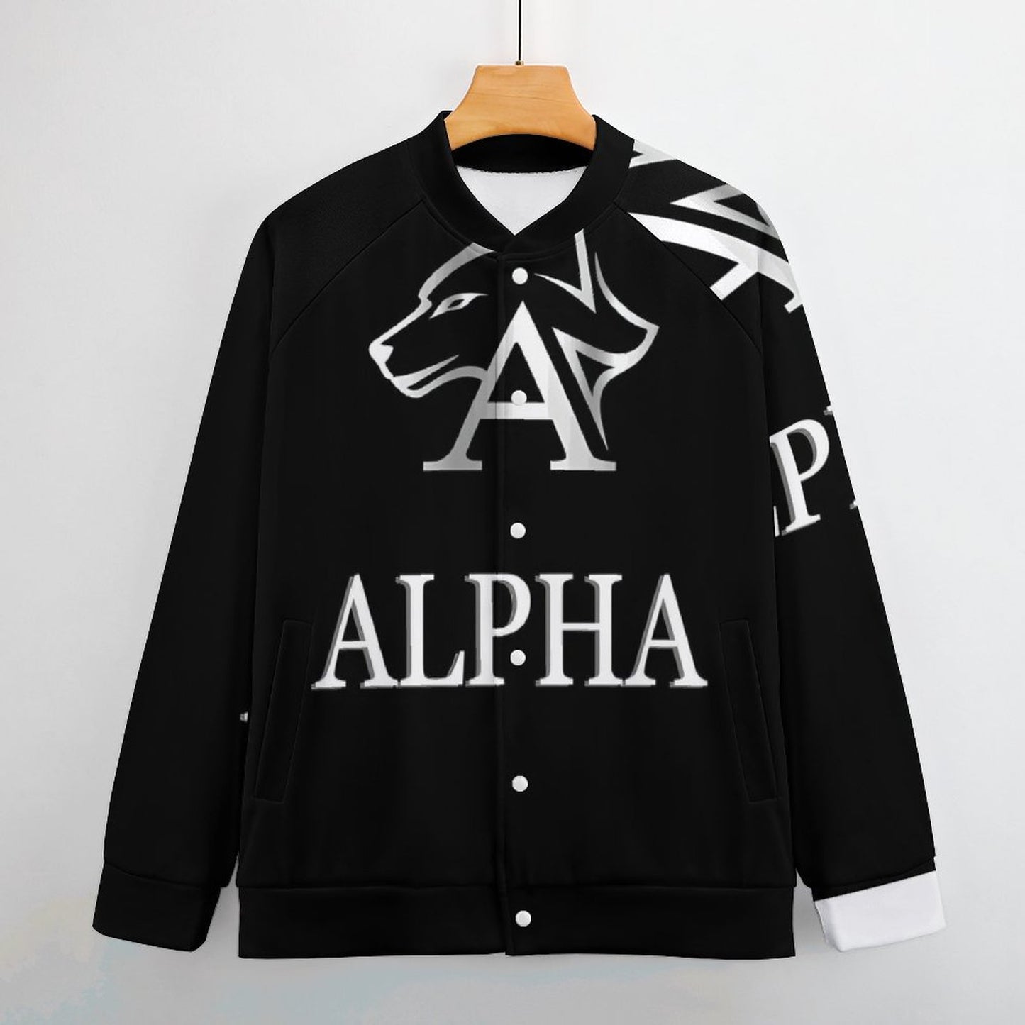 Men's Baseball Jacket (All-Over Printing)