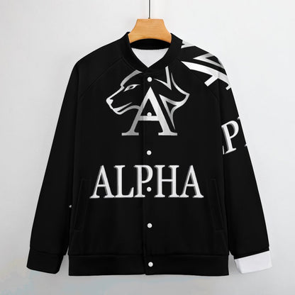 Men's Baseball Jacket (All-Over Printing)