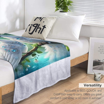 280gsm Flannel Blanket-70"x80" (Dual-sided Printing)