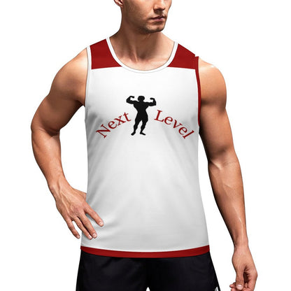 Men's Printed Vest BK (All-Over Printing)