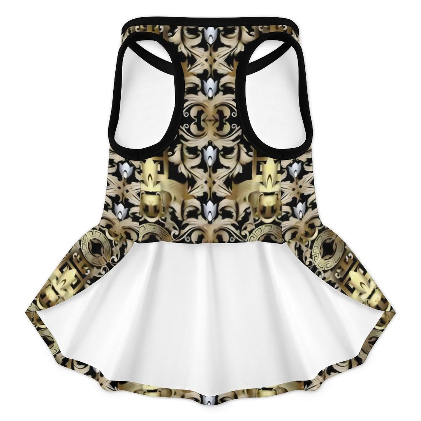 Pet Ruffle Dress-2XS-L
