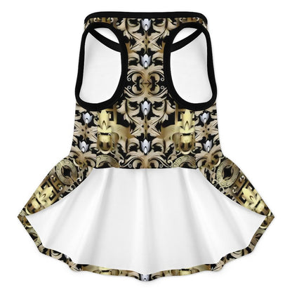 Pet Ruffle Dress-2XS-L