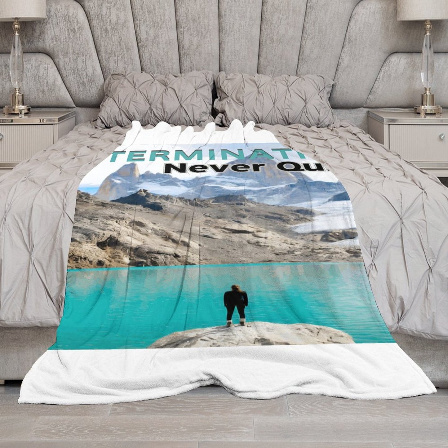 280gsm Flannel Blanket-40"x50" (Dual-sided Printing)