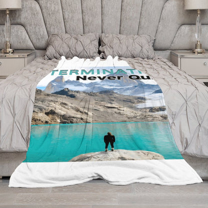 280gsm Flannel Blanket-40"x50" (Dual-sided Printing)