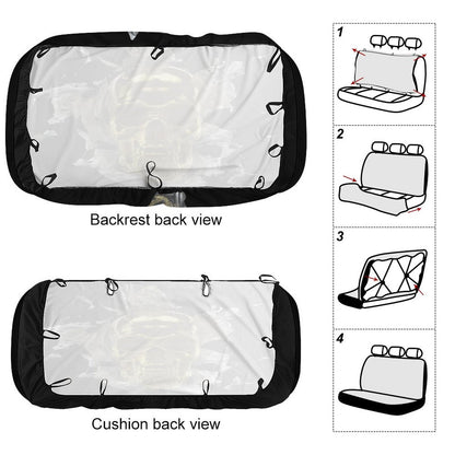 Back Seat Cover for Cars