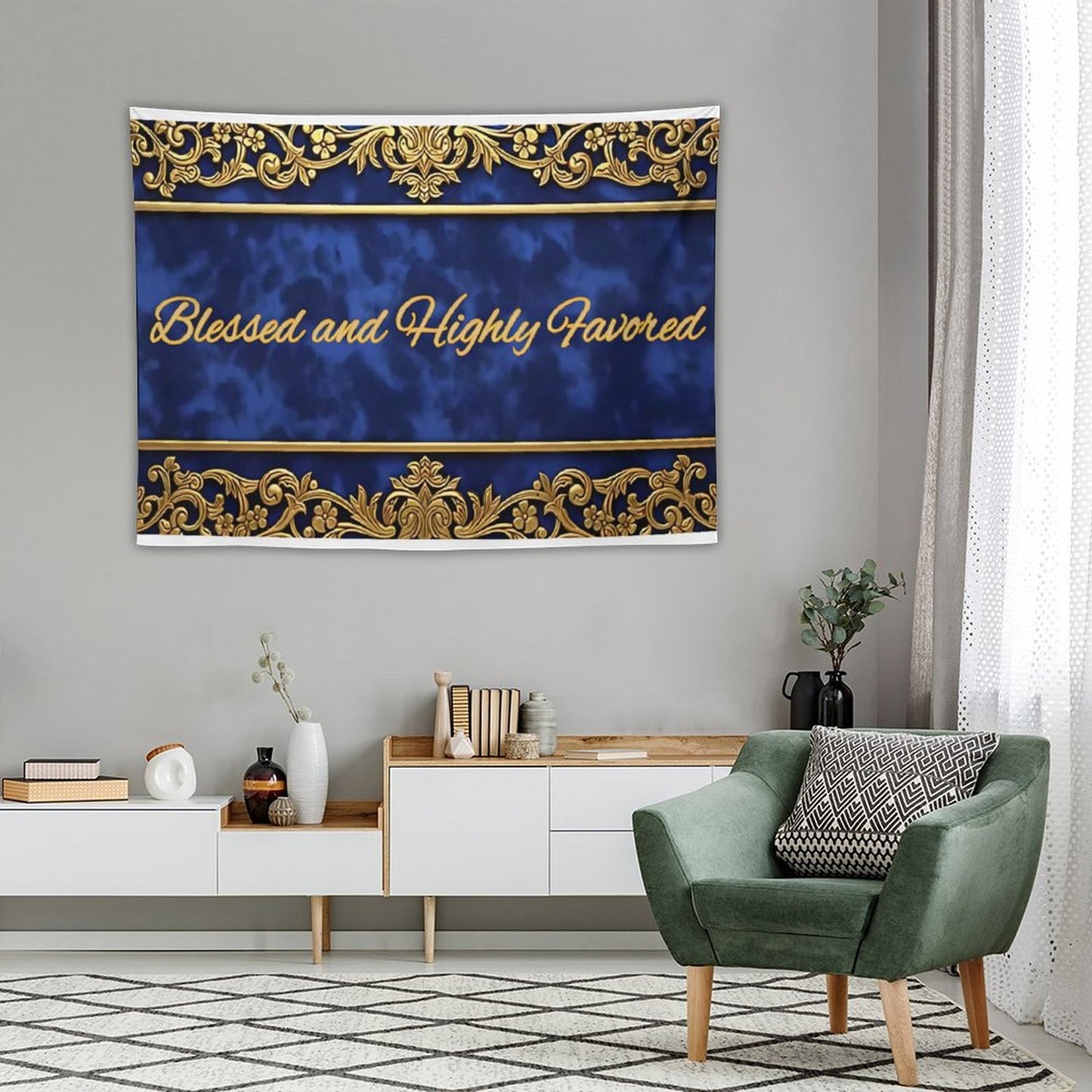 Horizontal Tapestry--30x40 in/ 40x60 in