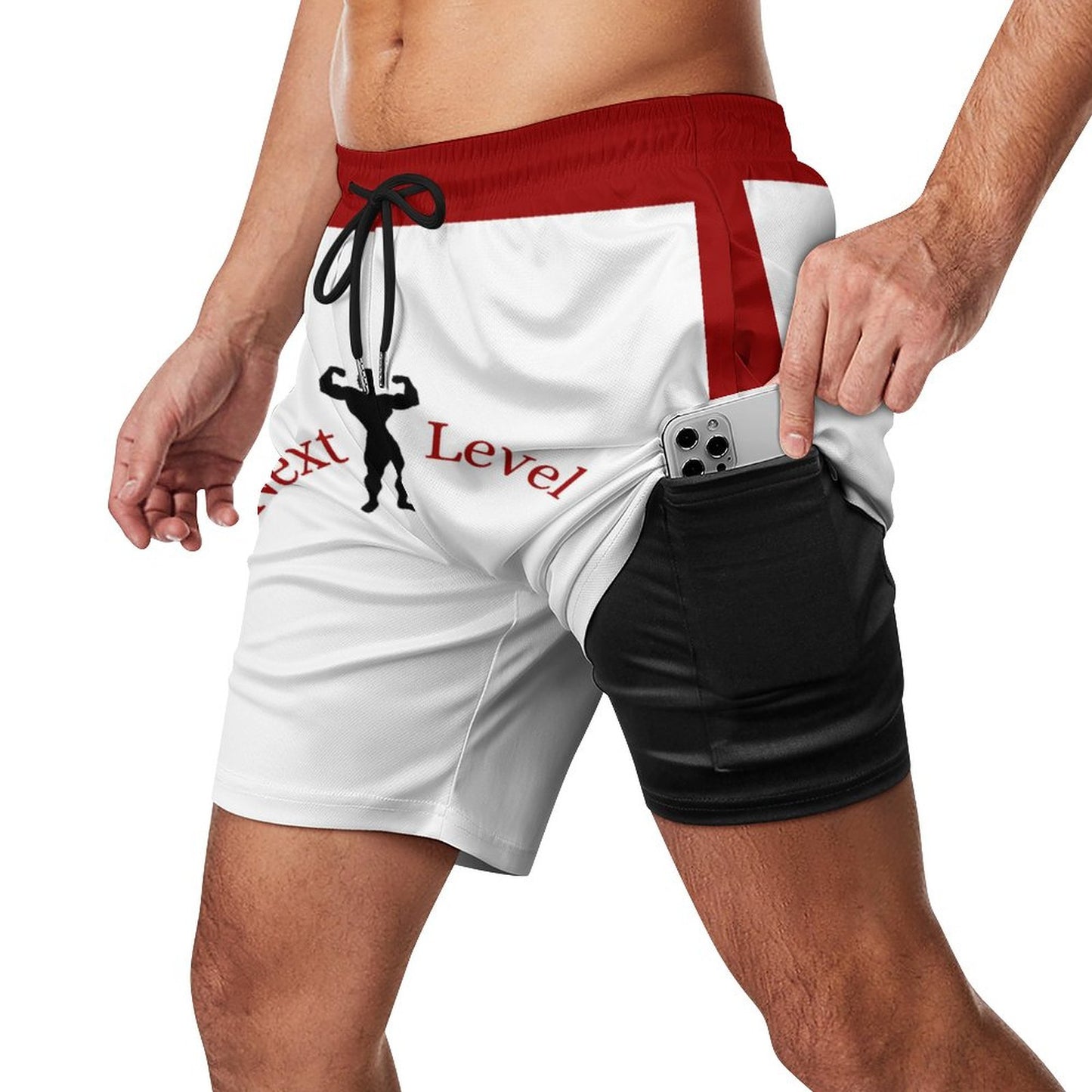 Men's Beach Shorts with 4 Pockets