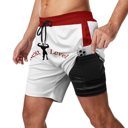 Men's Beach Shorts with 4 Pockets