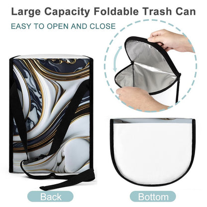 Collapsible Car Trash Bin