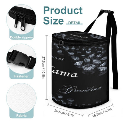 Collapsible Car Trash Bin