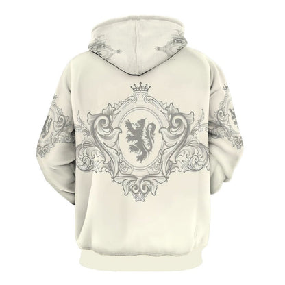 280gsm Custom Hoodie No Minimum with Double-layer Cap
