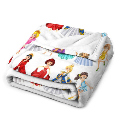 250gsm Flannel Throw Blanket-60"x80"