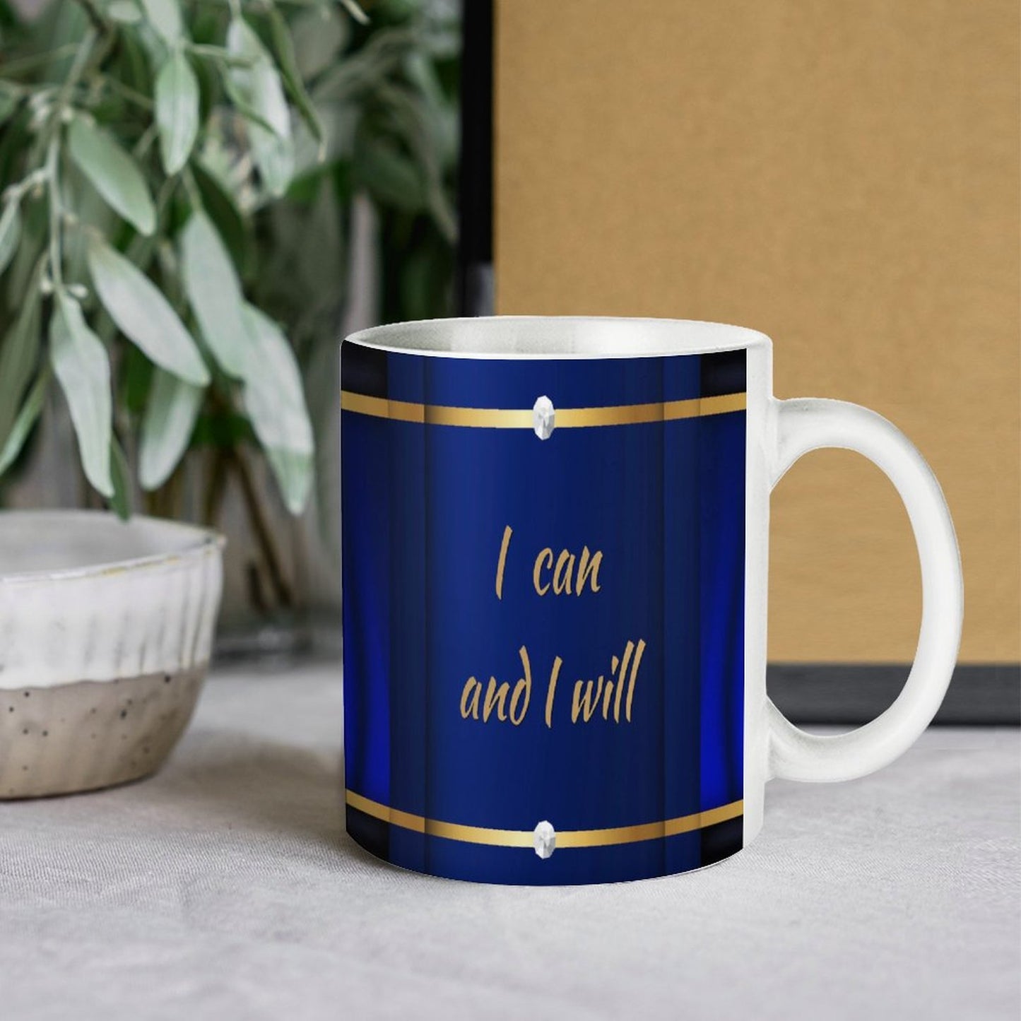 11oz White Mug Print