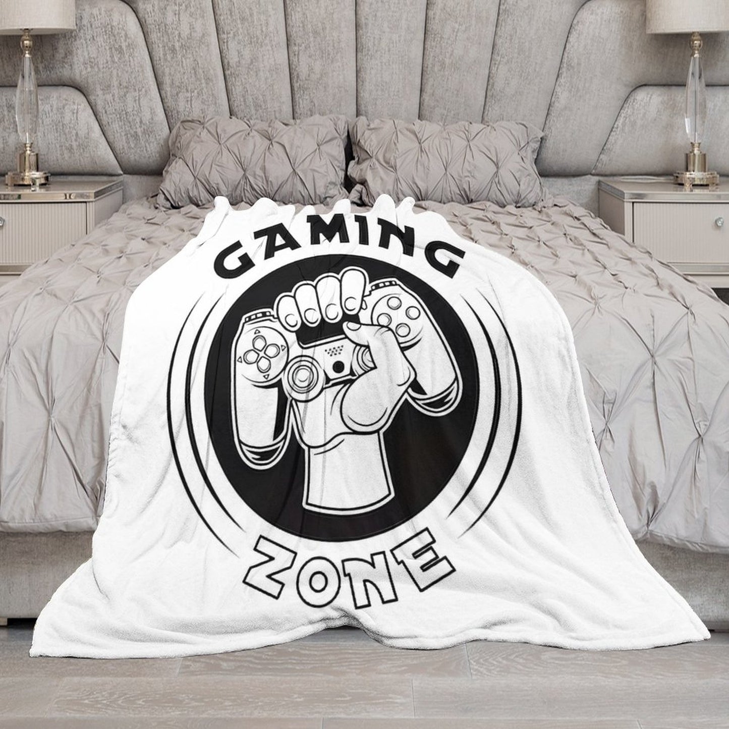 280gsm Flannel Blanket-70"x80" (Dual-sided Printing)