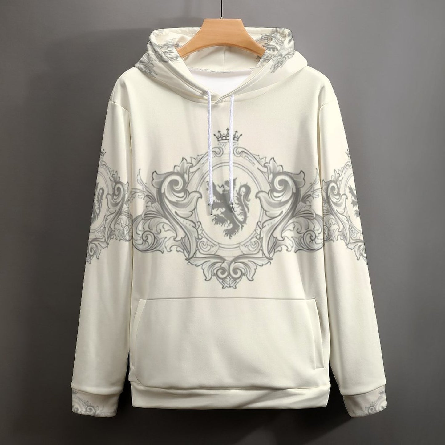 280gsm Custom Hoodie No Minimum with Double-layer Cap