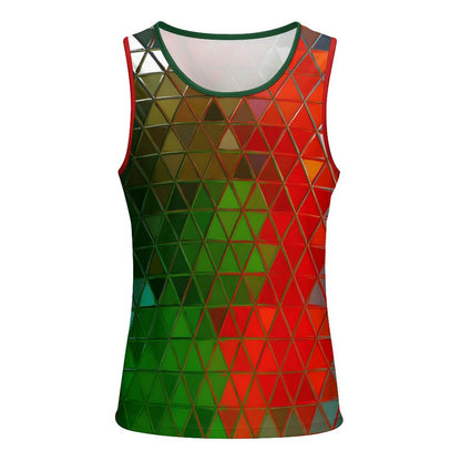 GLASS PRISM Men's Tank Top-SMALL-5XL