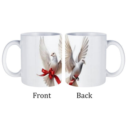 11oz White Mug (All-Over Printing)