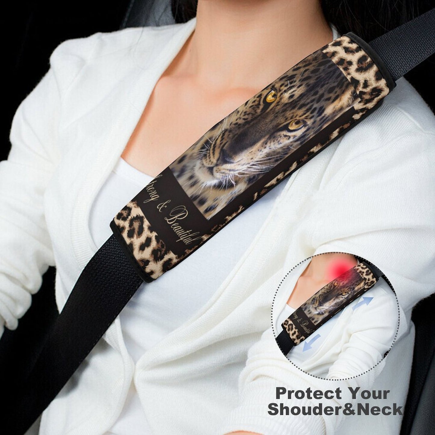 Car Seat Belt Shoulder Pad