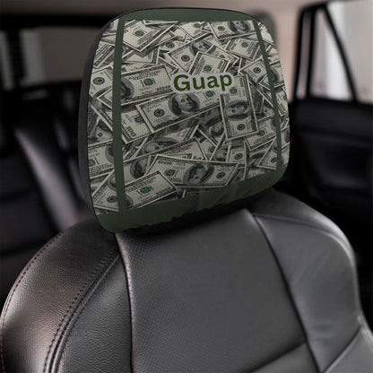 Custom Car Headrest Covers
