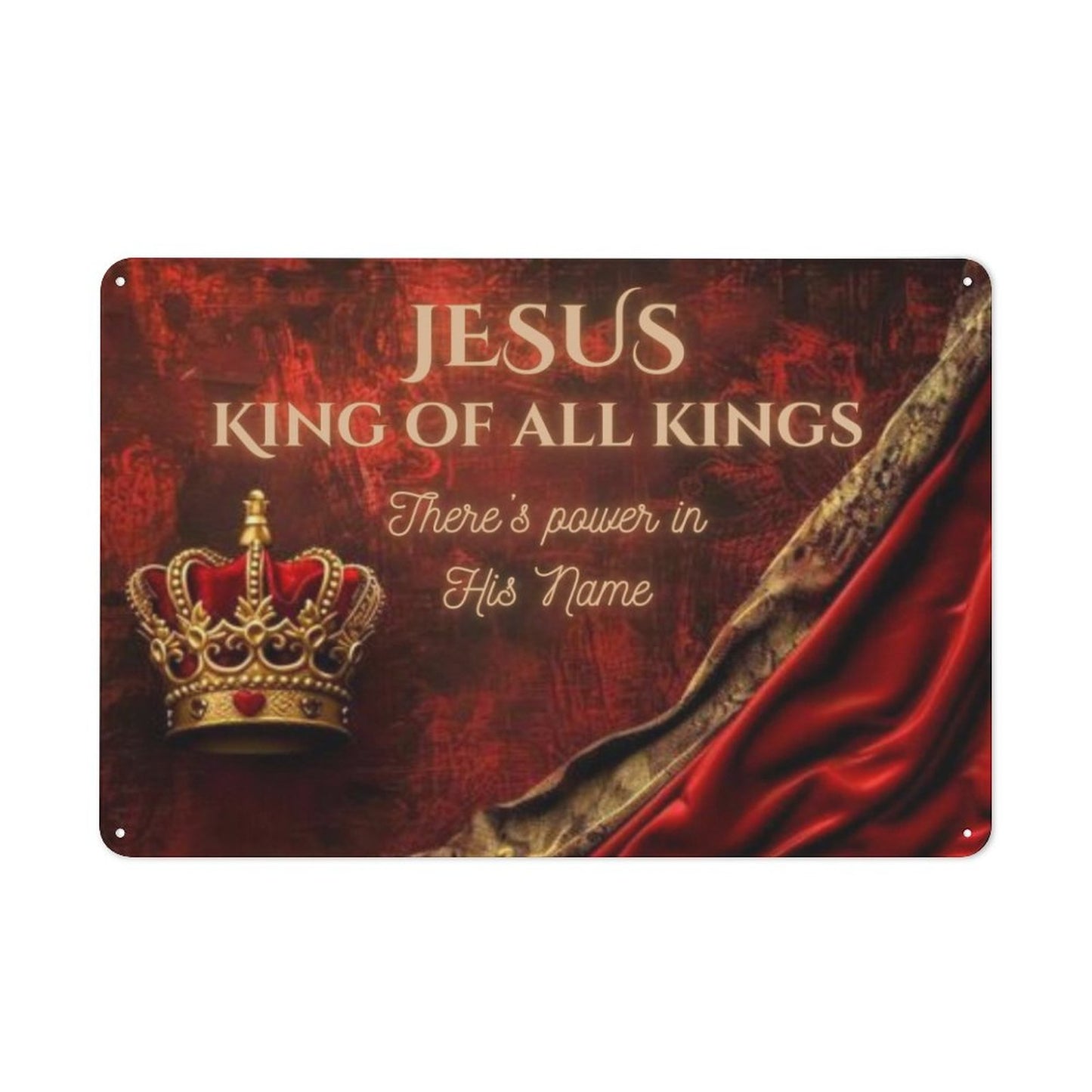 Horizontal Vintage Metal Sign-7.9"x11.8"/ 20x30cm