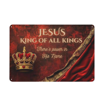 Horizontal Vintage Metal Sign-7.9"x11.8"/ 20x30cm