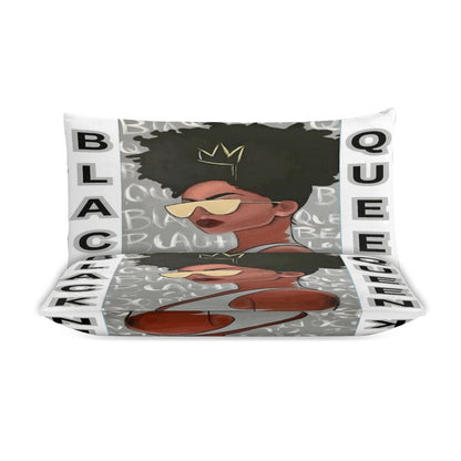 3-Piece Bedding Set-86"×70"/ 218×177cm (Dual-sideded Printing)-TWIN/TWIN XL