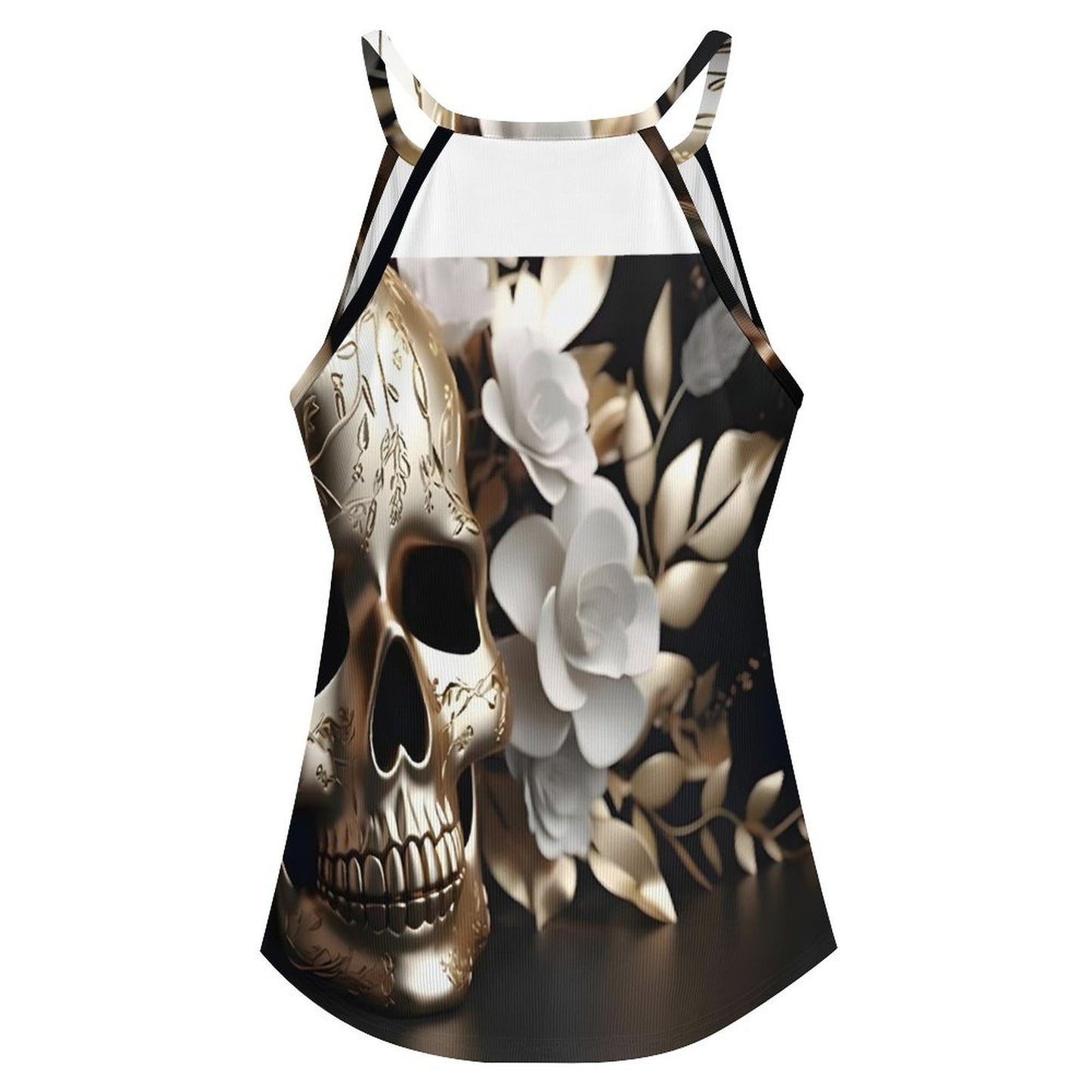 High Neck Tank Top(All-Over Printing)