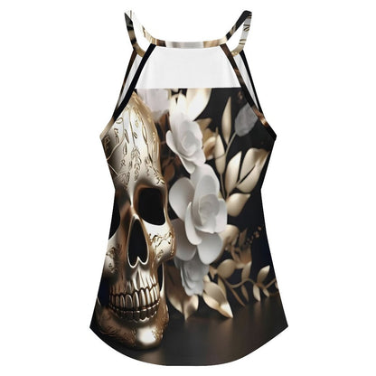 High Neck Tank Top(All-Over Printing)