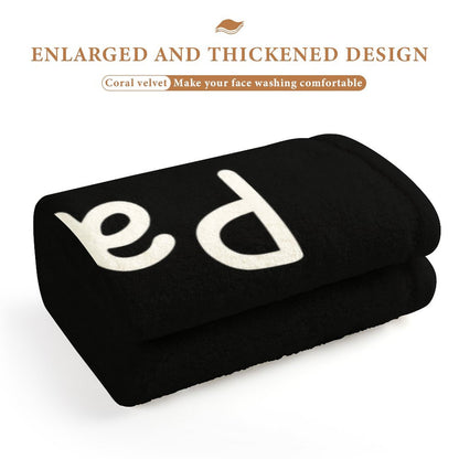 Coral Velvet Towel