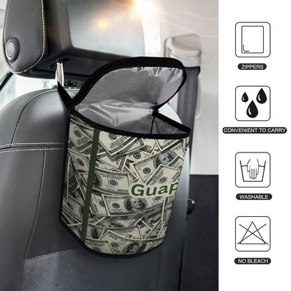 Collapsible Car Trash Bin