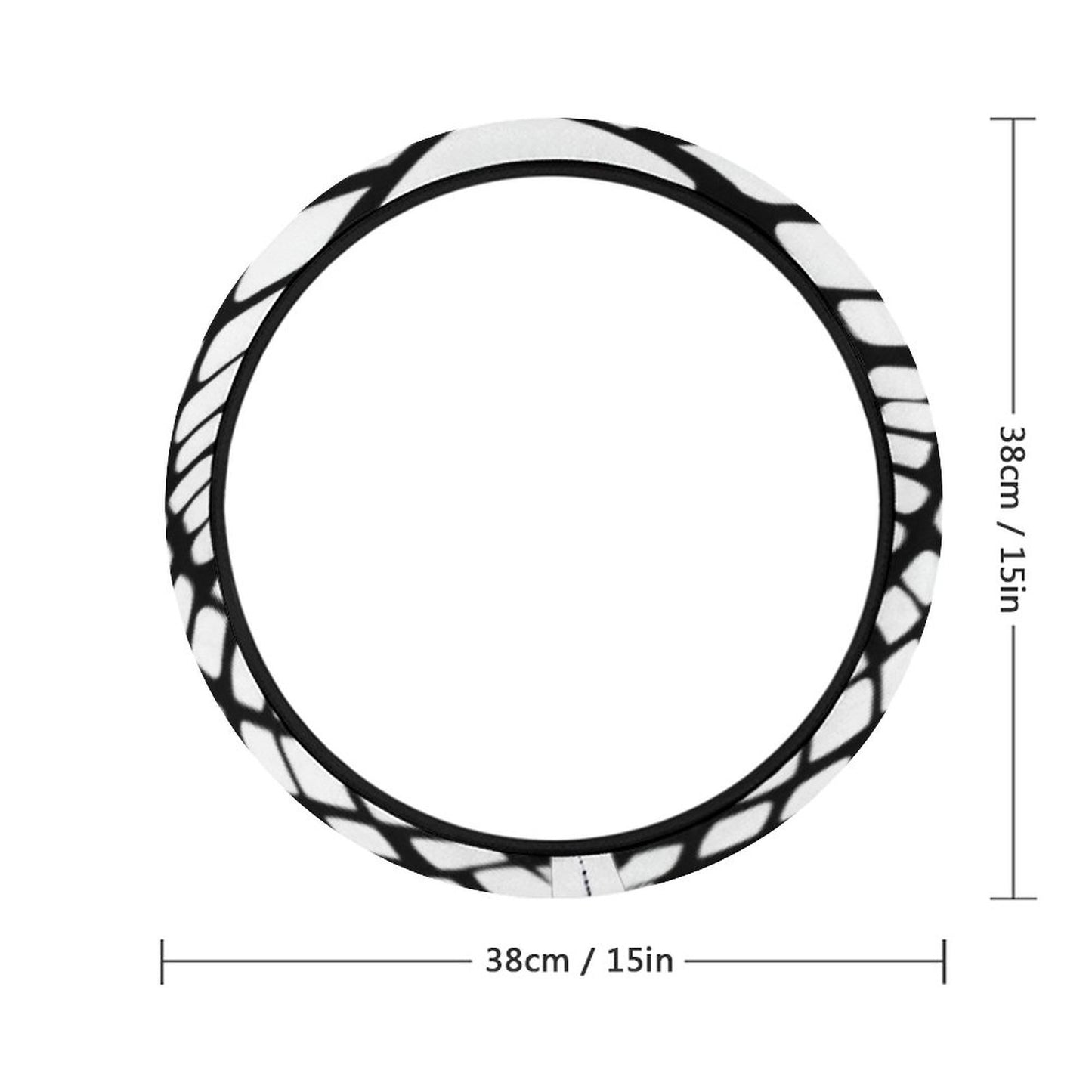Car Steering Wheel Cover