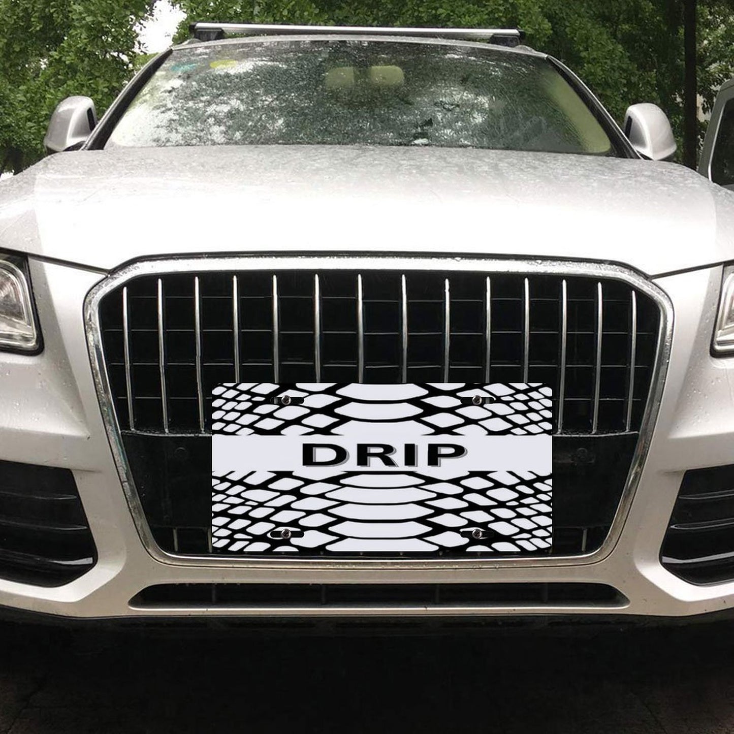 Car License Plate-11.8”x5.9”