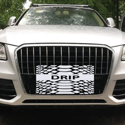 Car License Plate-11.8”x5.9”