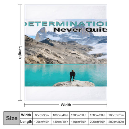 280gsm Flannel Blanket-70"x80" (Dual-sided Printing)