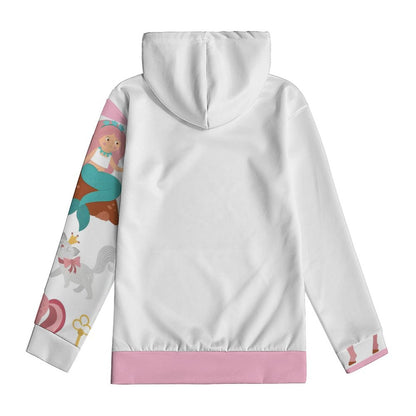 160gsm Children's Lightweight Pullover Hoodie A38H (All-Over Printing)