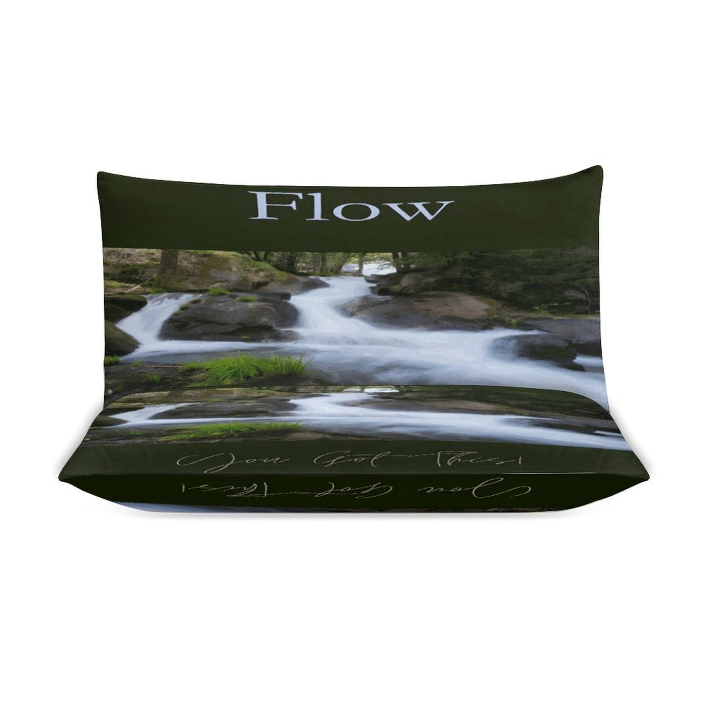 3-Piece Bedding Set-102"x90"/ 259x229cm (Dual-sided Printing)