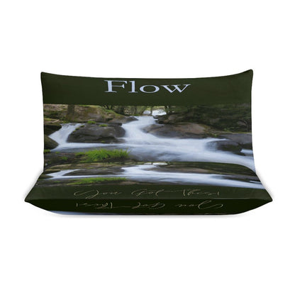3-Piece Bedding Set-102"x90"/ 259x229cm (Dual-sided Printing)