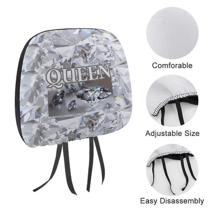 Custom Car Headrest Covers