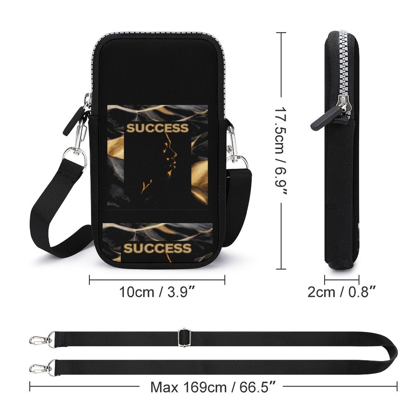Cell Phone Crossbody Pouch