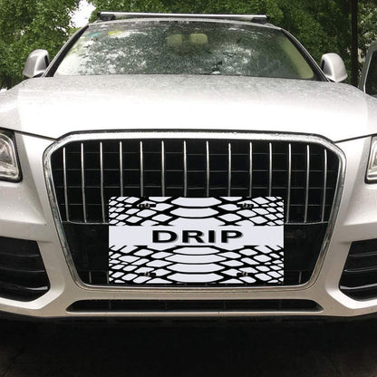 Car License Plate-11.8”x5.9”