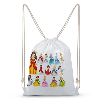 Canvas Drawstring Bag