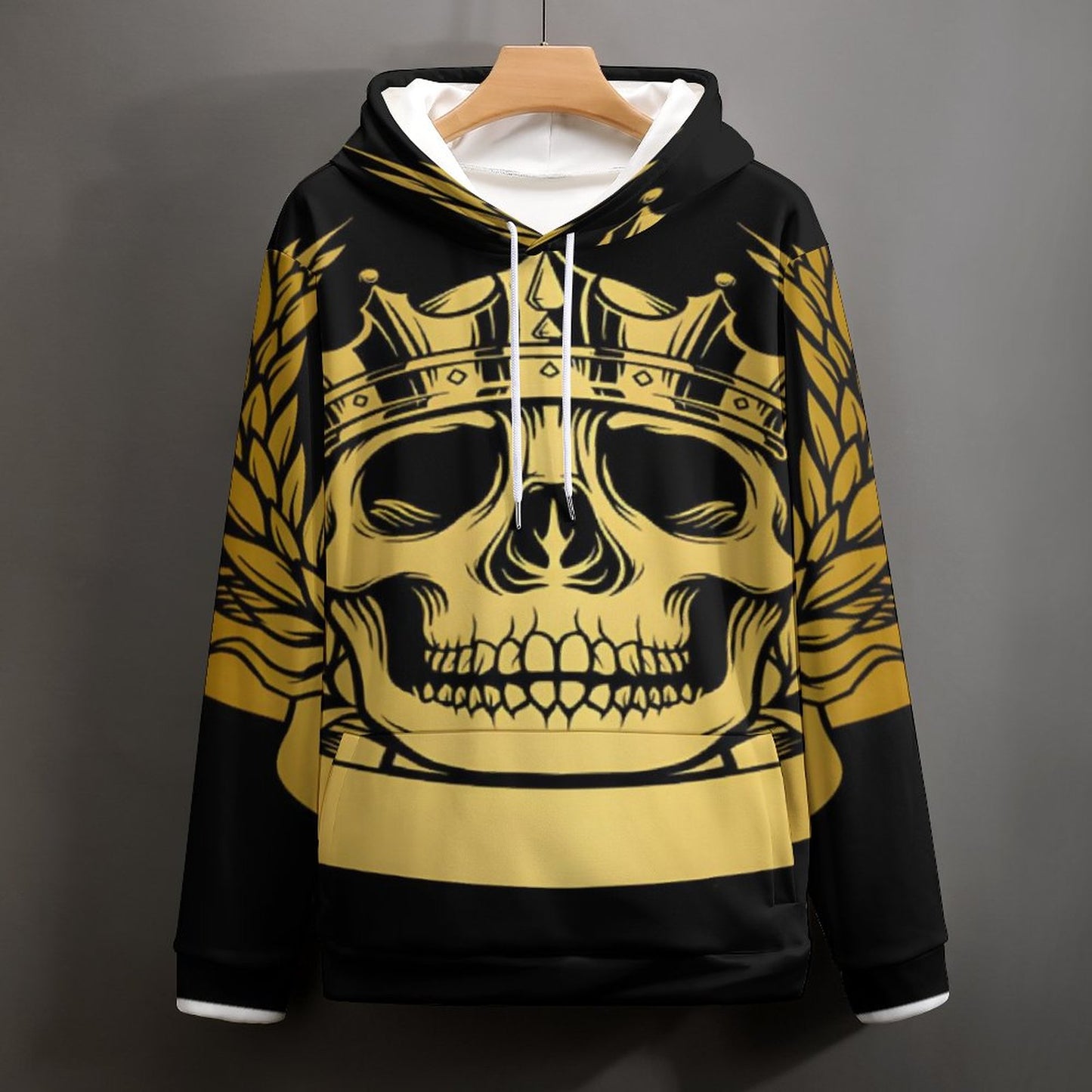 230gsm Printed Hoodie for Men (All-Over Printing)