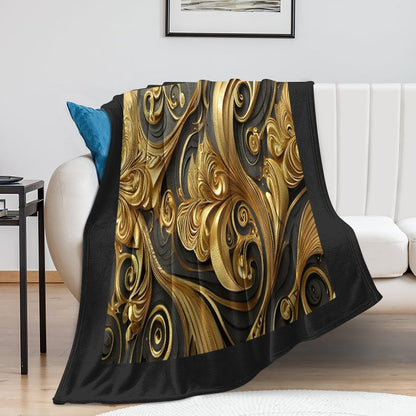 280gsm Flannel Blanket (One-sided Printing)-50"×60"