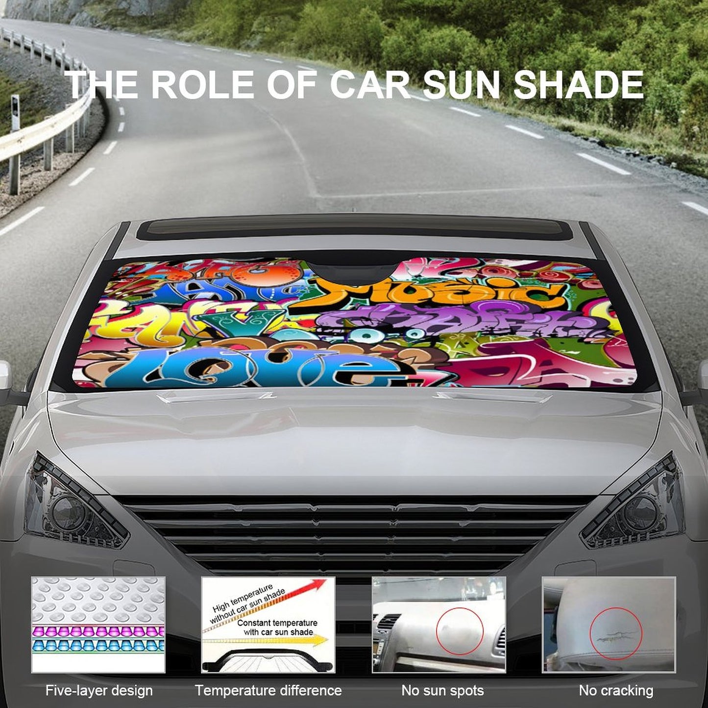 Car Cool with Sun Shades