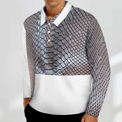 Men's Sports POLO Shirt DS008 (All-Over Printing)