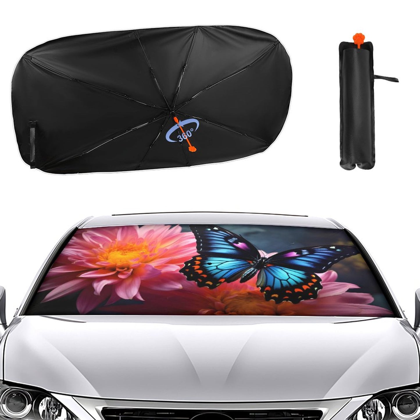 Car Sunshade Umbrella