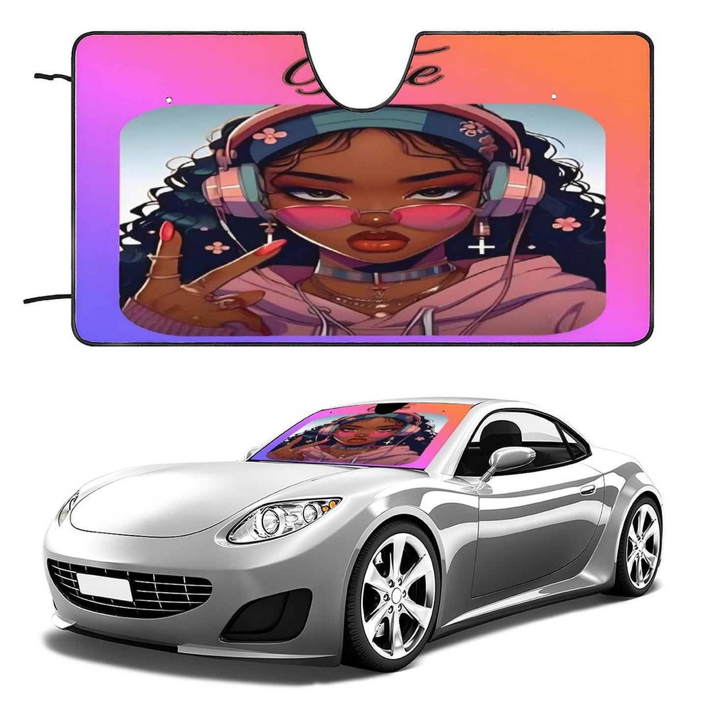 Car Cool with Sun Shades