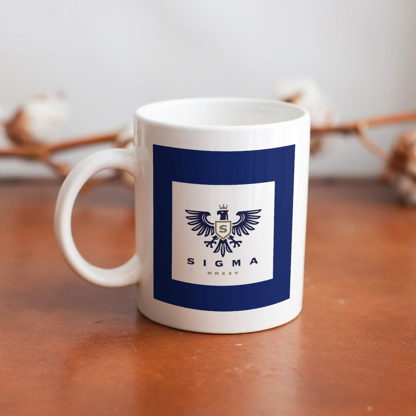 White Mug Printing (Partial Printing)