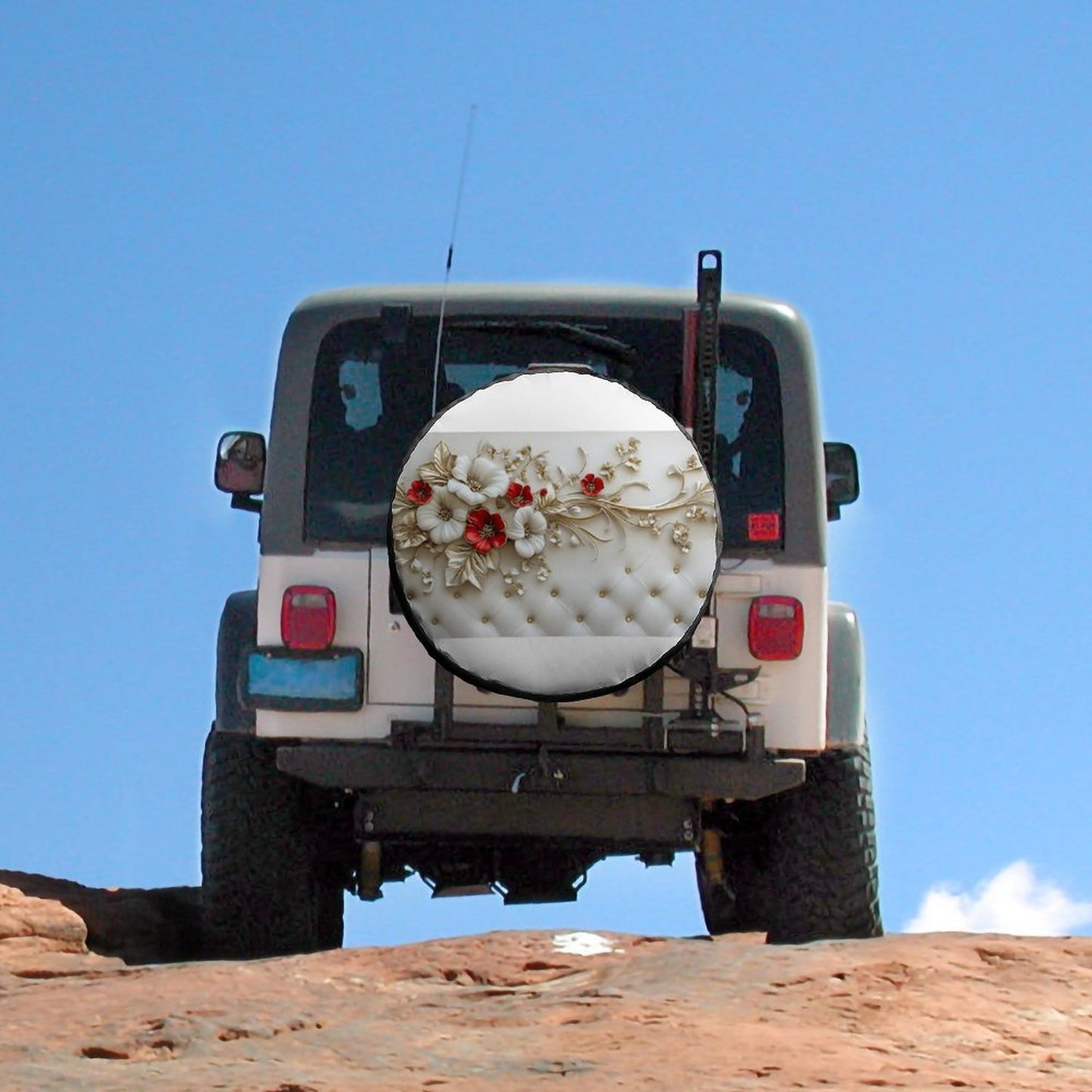 Oxford Cloth Tire Cover