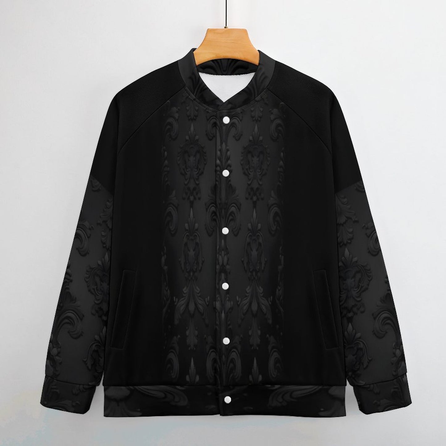 Men's Baseball Jacket (All-Over Printing)